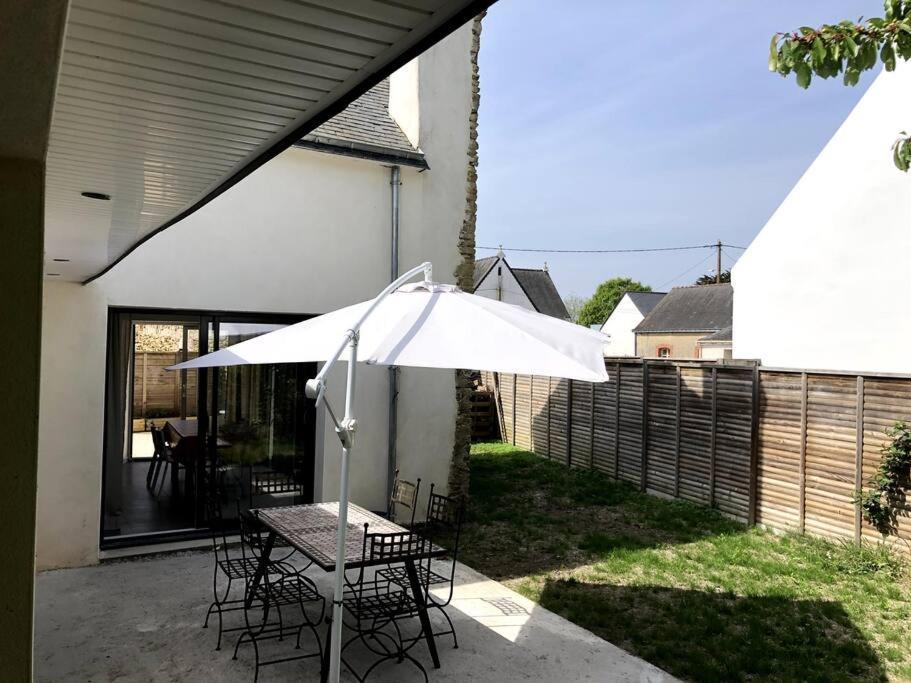 Villa Longere Location Saisonniere Le Hézo Exterior foto